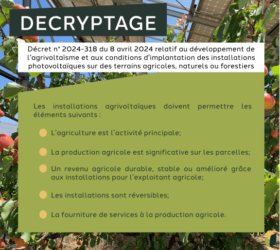 Decryptage decret