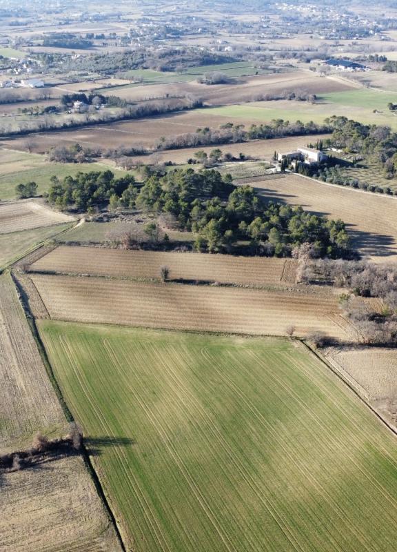 Exploitation céréalière dans les Cévènnes 