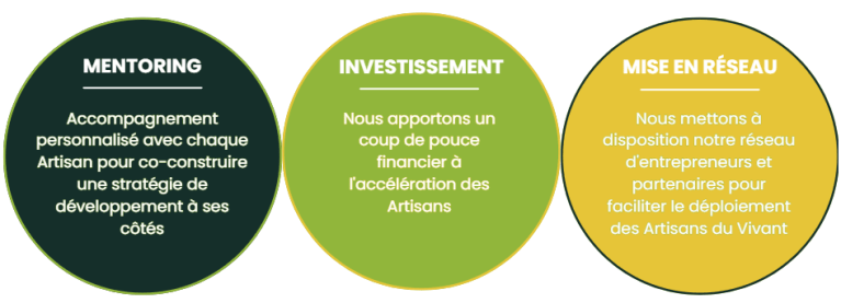 Accompagnement entrepreneurs