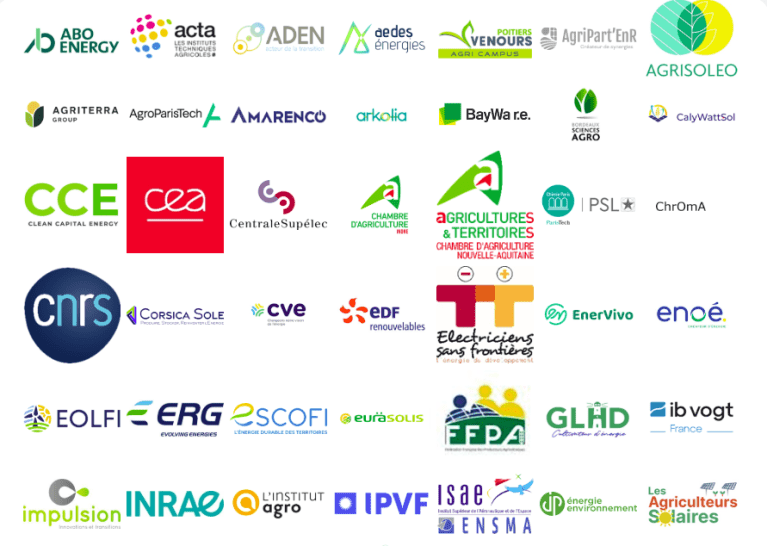 Adhérents PNR AgriPV