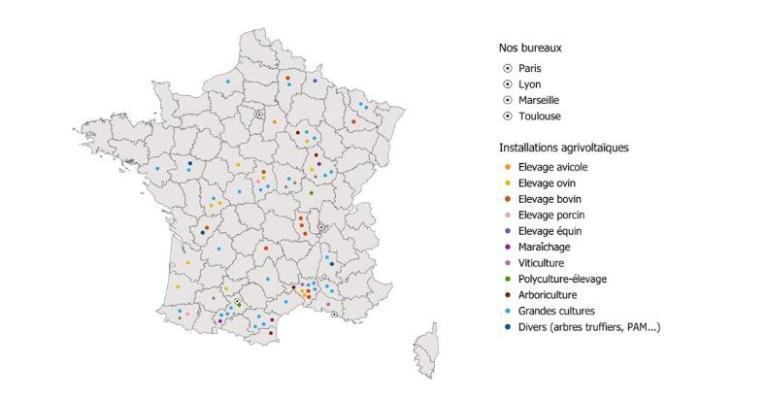 Le bureau d'étude en France